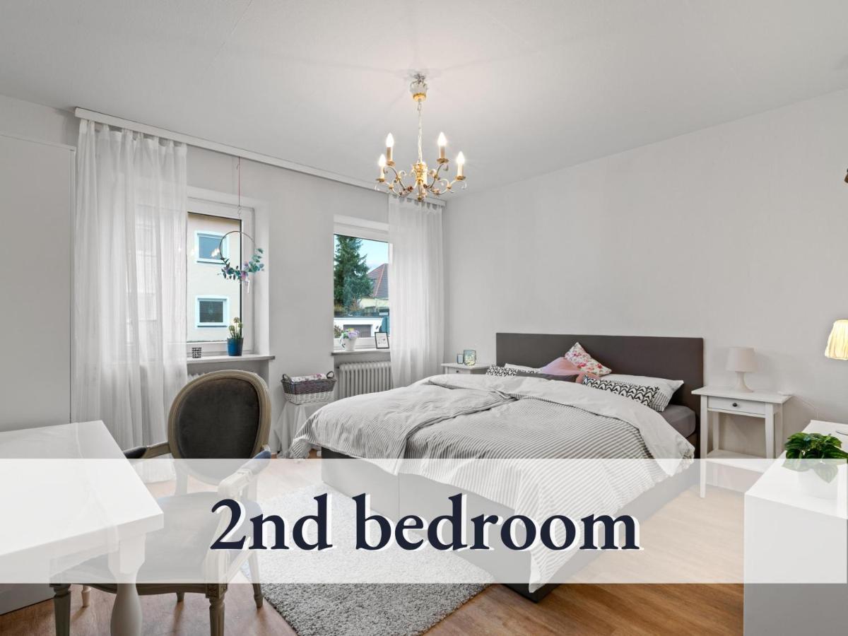 Hallo!-Apartment: Spacious City-Center Flat with Sunny Terrace Bad Worishofen Exterior photo